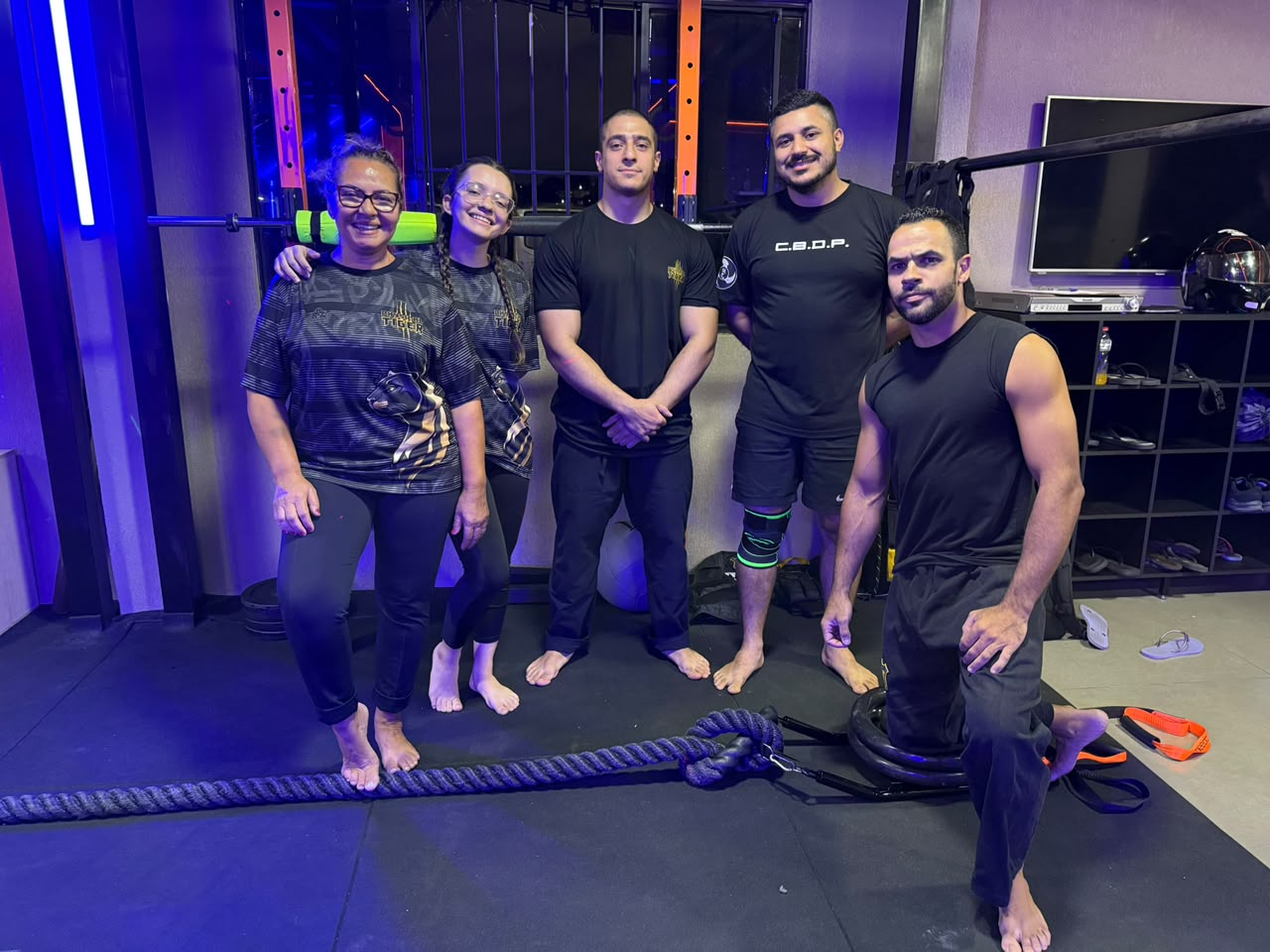Physical Tiger em Ação
